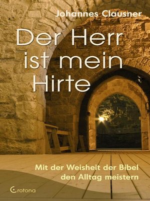 cover image of Der Herr ist mein Hirte